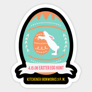 Easter Egg Hunt It Sticker